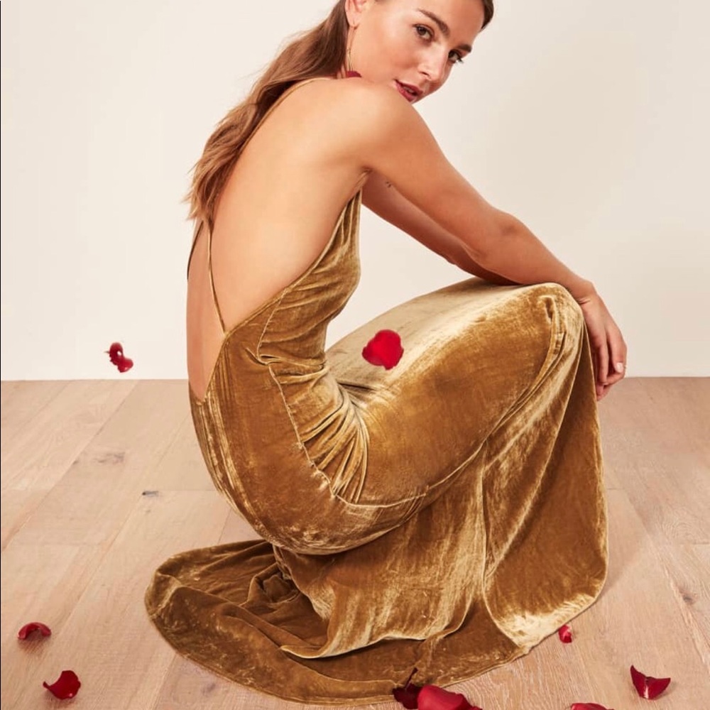Reformation Rimini dress BRAND NEW